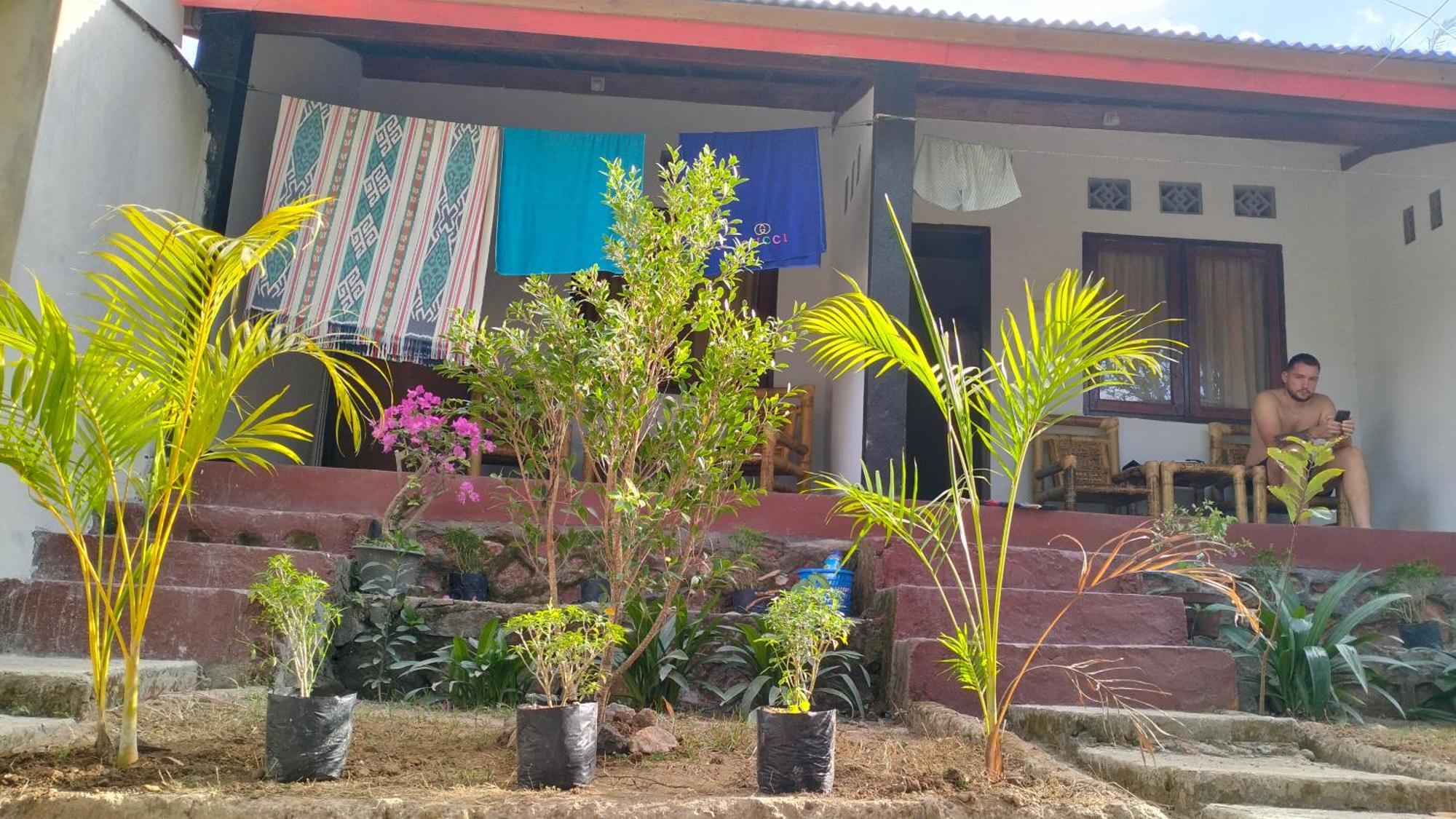Palm Homestay Kuta Kuta  Eksteriør bilde